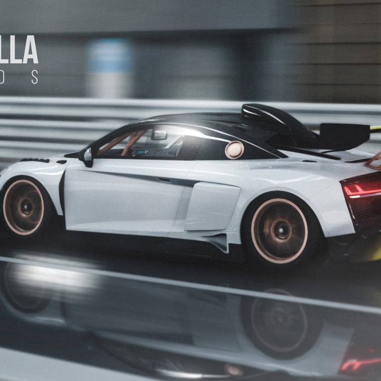 Guerilla Mods lança o Audi R8 LMS GT2